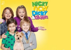 Nicky, Ricky, Dicky és Dawn a Nickelodeon csatornán
