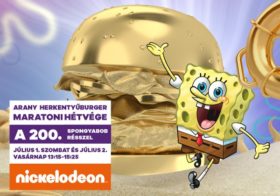 SpongyaBob Kockanadrág – káprázatos Arany Herkentyűburger maraton