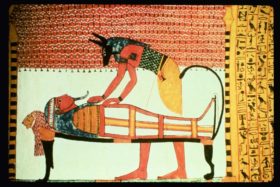 Fáraó ábrázolás Egyiptom