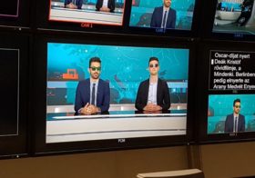 Pamkutya az RTL Híradó szilveszteri különkiadásában