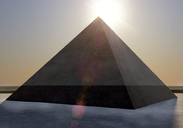 Tökéletes piramis Egyiptomban