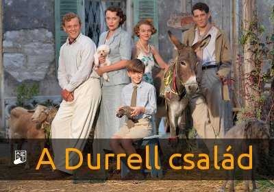 A Durell család angol sorozat