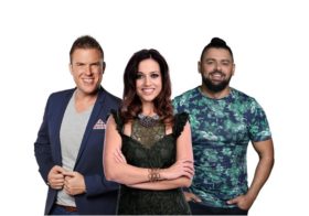 A Nagy Duett zsűri tagjai 2018-ban: Kasza Tibi, Nagy Adri, Pápai Joci