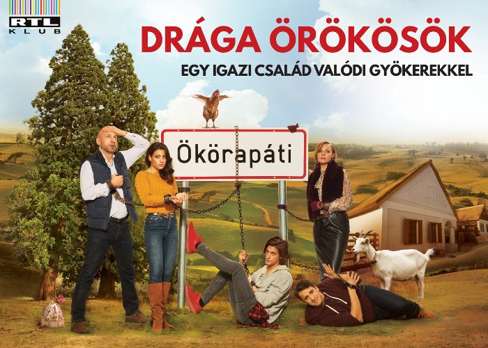 Drága örökösök magyar sorozat az RTL Klubon